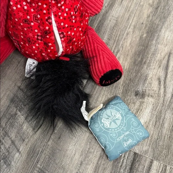 Scentsy Buddy Red Bandit the Horse with Scent Pak - Picture 4 of 4